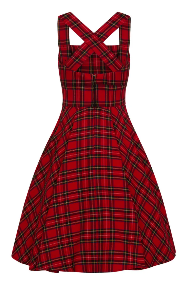 Irvine Pinafore Dress