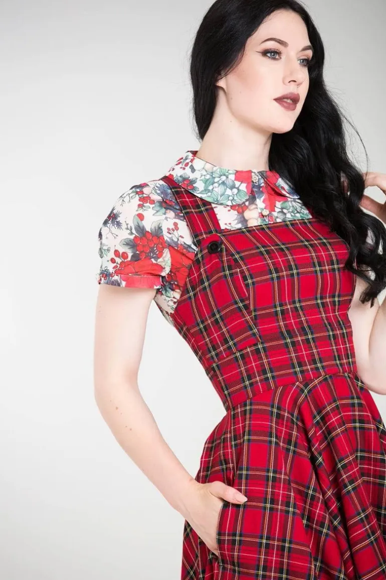 Irvine Pinafore Dress