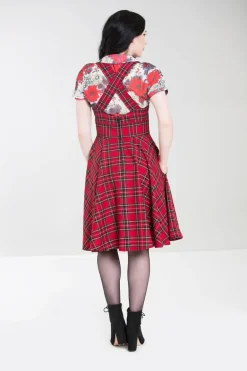 Irvine Pinafore Dress