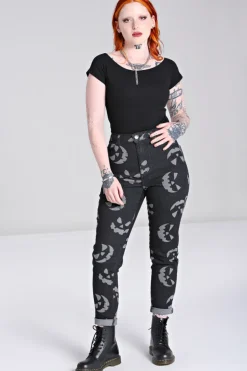 Jack-O-Lantern Jeans