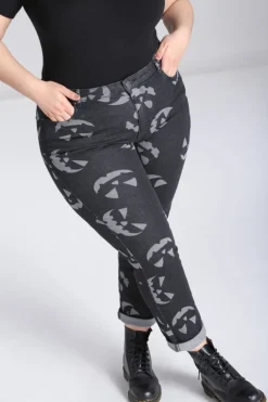 Jack-O-Lantern Jeans