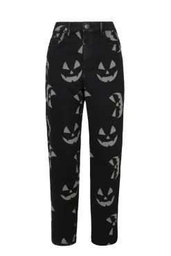 Jack-O-Lantern Jeans