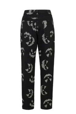 Jack-O-Lantern Jeans