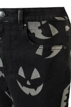 Jack-O-Lantern Jeans