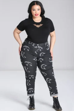 Jack-O-Lantern Jeans