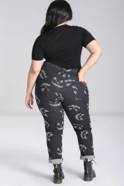 Jack-O-Lantern Jeans