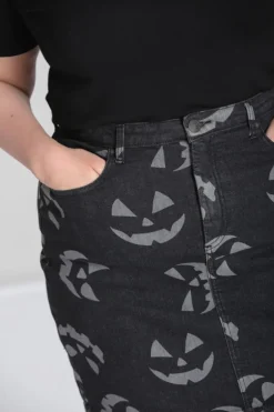 Jack-O-Lantern Skirt