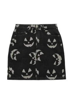 Jack-O-Lantern Skirt