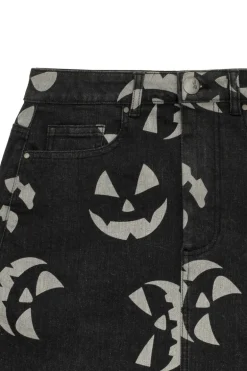 Jack-O-Lantern Skirt