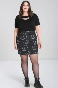 Jack-O-Lantern Skirt