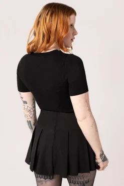 Jack-O-Lantern Top