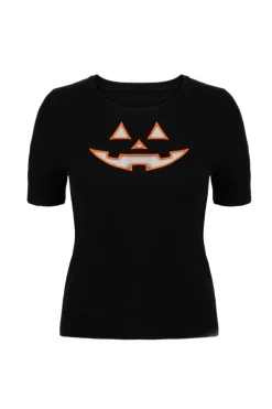 Jack-O-Lantern Top