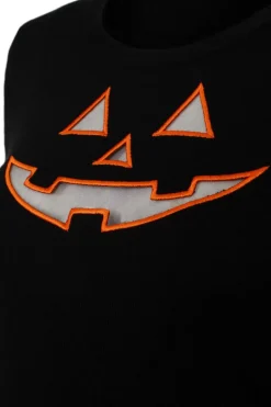 Jack-O-Lantern Top