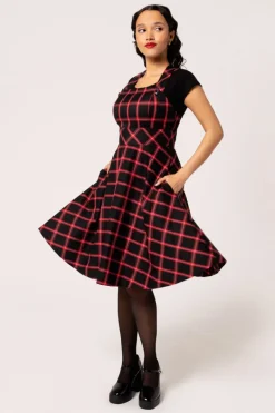 Janine Pinafore Dress