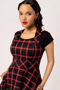 Janine Pinafore Dress