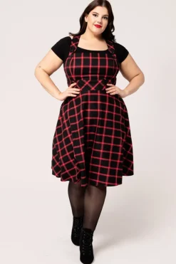 Janine Pinafore Dress