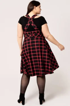 Janine Pinafore Dress