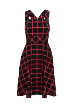 Janine Pinafore Dress