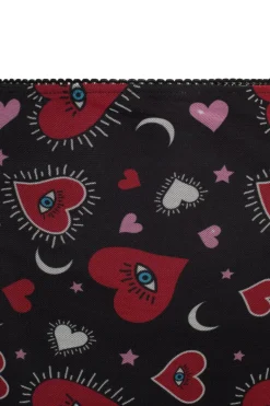 Kate Heart Mesh Skirt