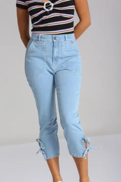 Kiralee Cropped Jeans