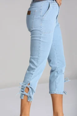 Kiralee Cropped Jeans
