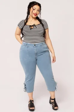 Kiralee Cropped Jeans