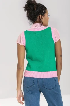 Kitsch Daisy Vest