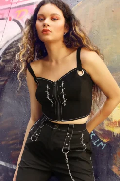 Lennox Crop Top