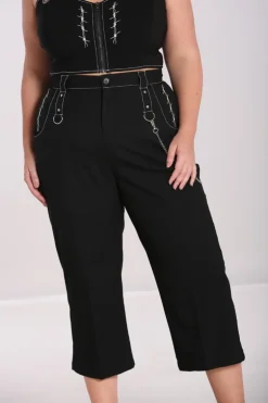 Lennox Cropped Trousers