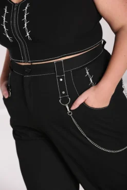 Lennox Cropped Trousers