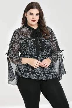 Lost Whispers Blouse