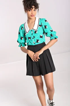 Love Cats Blouse
