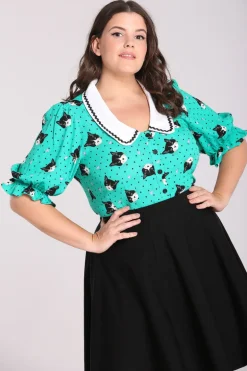Love Cats Blouse