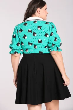 Love Cats Blouse