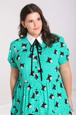 Love Cats Mini Dress