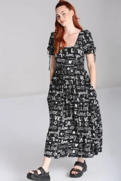Love Yourself Maxi Dress