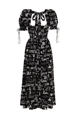 Love Yourself Maxi Dress