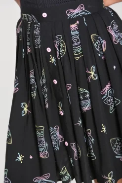 Merry Mini Skirt