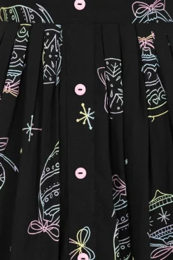 Merry Mini Skirt