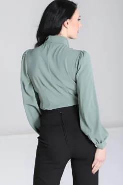Mia Blouse Green