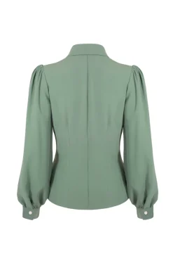 Mia Blouse Green