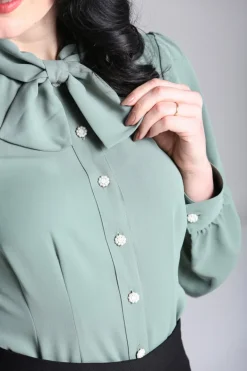 Mia Blouse Green