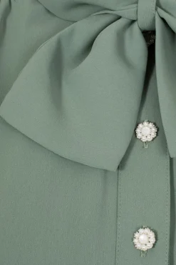 Mia Blouse Green