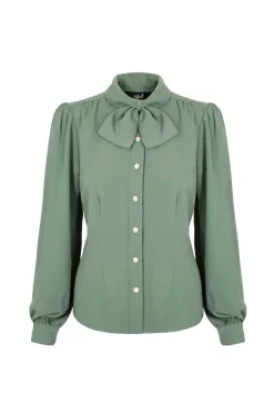 Mia Blouse Green