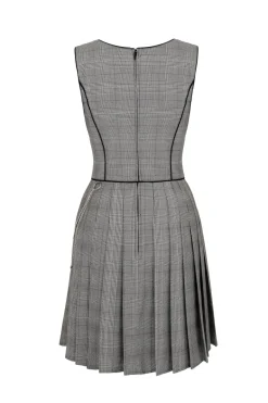 Mina Pinafore Dress