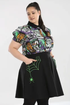 Miss Muffet Mini Skirt