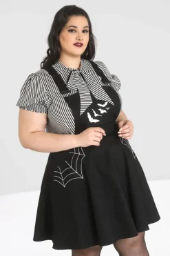 Miss Muffet Pinafore Dress