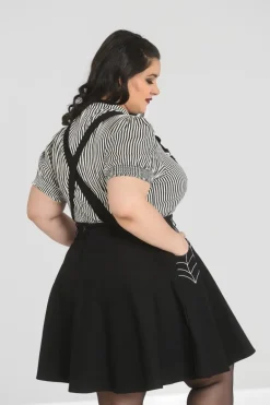 Miss Muffet Pinafore Dress