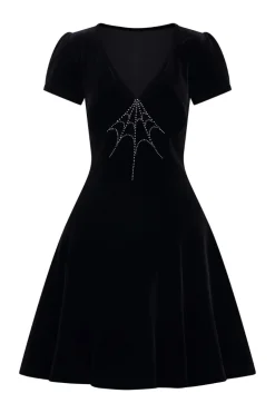 Morticia Dress