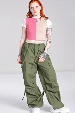 Nickel Trousers Green
